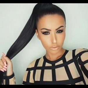 Bellami Faux Wrap Ponytail 160g 20” - Brown